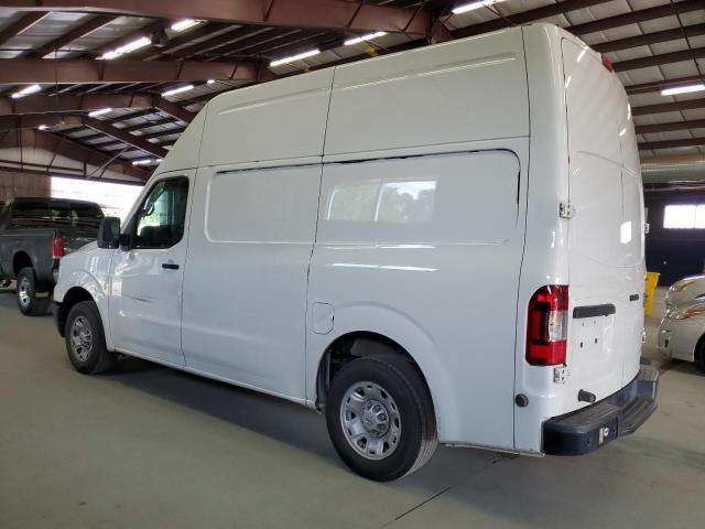 NISSAN NV 2500 S 2020 white  gas 1N6BF0LY1LN806586 photo #3