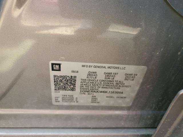 2019 CHEVROLET TRAVERSE P 1GNERKKW6KJ163054