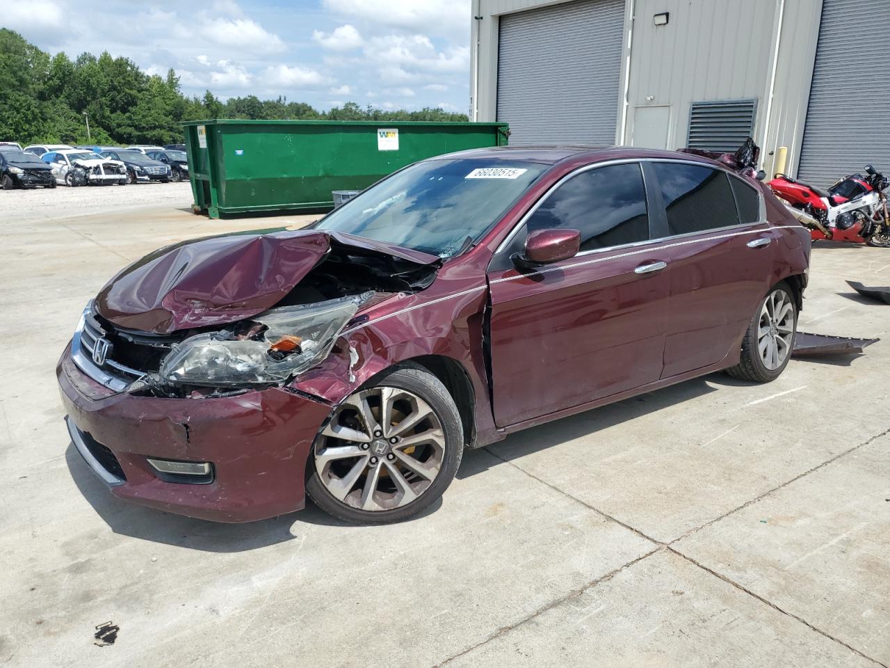HONDA ACCORD SPORT