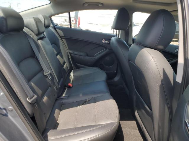 2016 KIA FORTE EX KNAFZ4A88G5550553