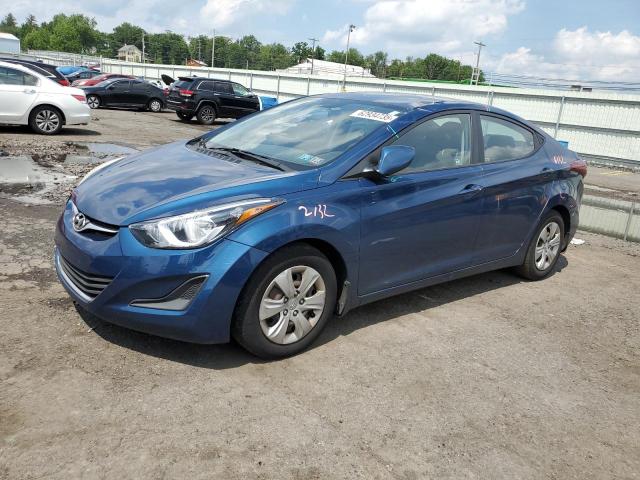 Vin: kmhdh4ae9gu492666, lot: 62934735, hyundai elantra se 2016 img_1