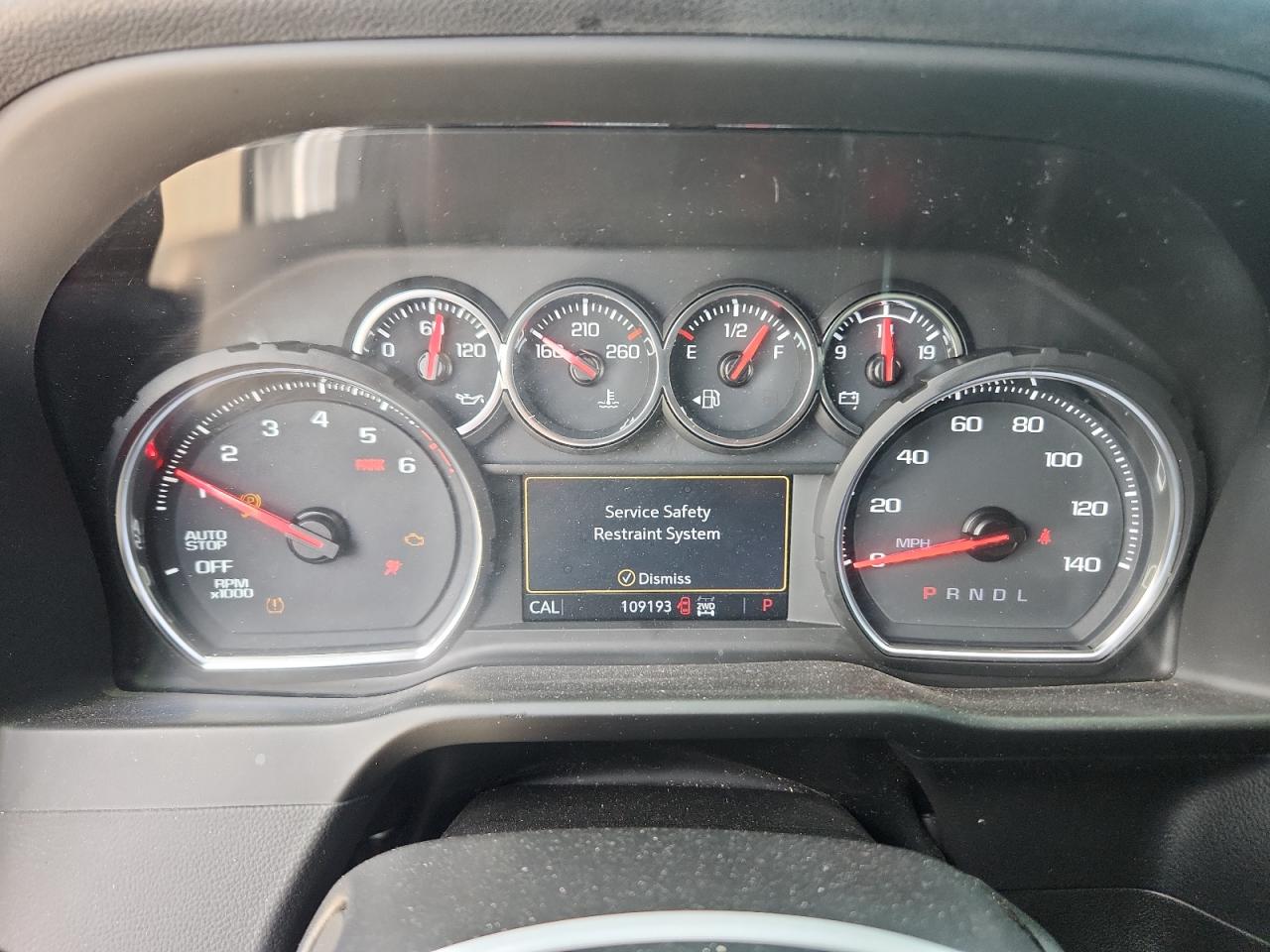 CHEVROLET SILVERADO K1500 LT