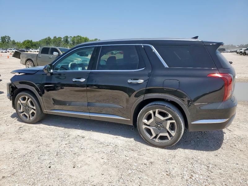 HYUNDAI PALISADE L 2025 black  gas KM8R54GE1SU895605 photo #3