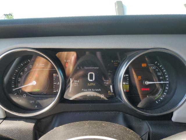2022 JEEP WRANGLER UNLIMITED SAHARA 4XE 1C4JJXP61NW187161