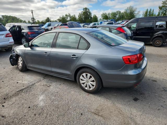 2014 VOLKSWAGEN JETTA BASE - 3VW2K7AJ0EM257776