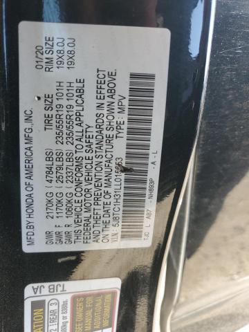 2020 ACURA RDX 5J8TC1H31LL015653