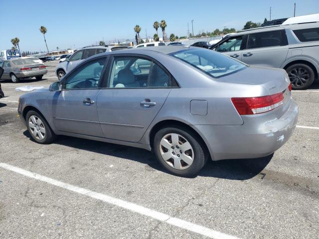 HYUNDAI SONATA GLS 2008 gray  gas 5NPET46C98H351347 photo #3