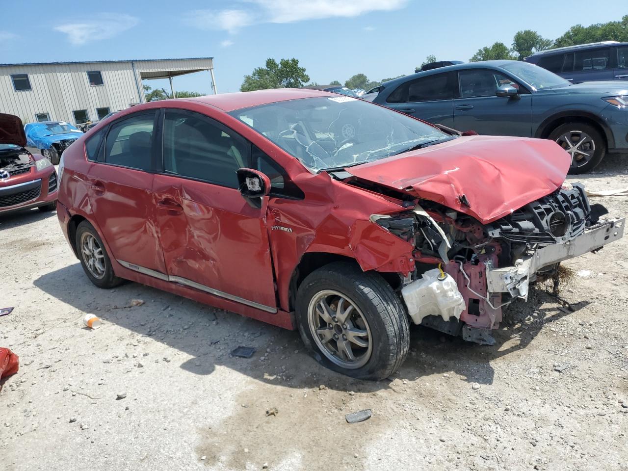 TOYOTA PRIUS SPORT UTILITY VEHICLE