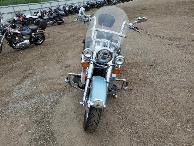 2007 HARLEY-DAVIDSON FLSTC 1HD1BW5187Y013253