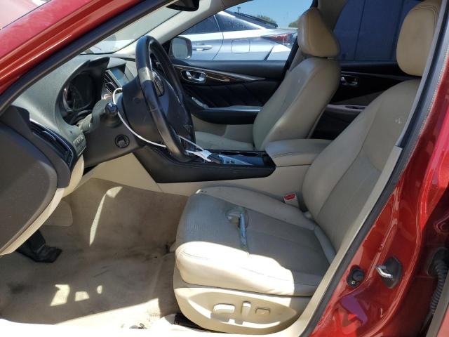 2014 INFINITI Q50 BASE - JN1BV7AP4EM693107