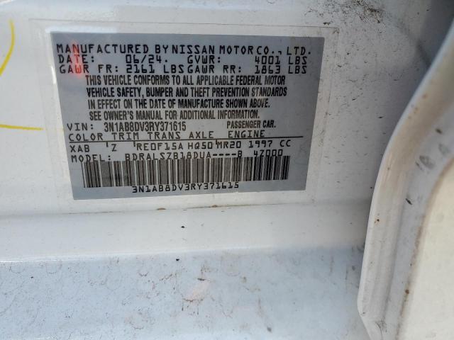 2024 NISSAN SENTRA SR - 3N1AB8DV3RY371615