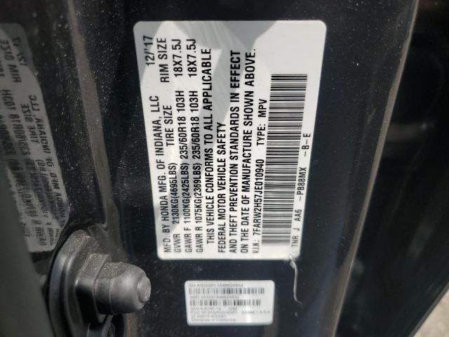 2018 HONDA CR-V EX 7FARW2H57JE010940