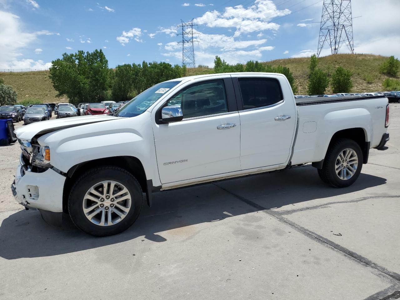 GMC CANYON SLT