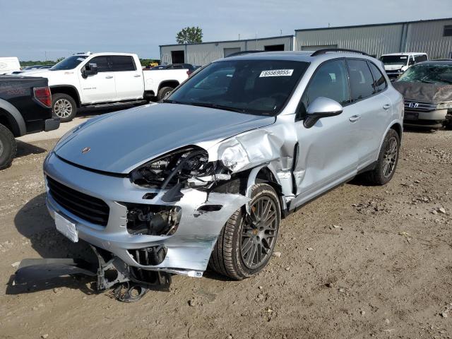 2017 PORSCHE CAYENNE - WP1AA2A27HKA81784