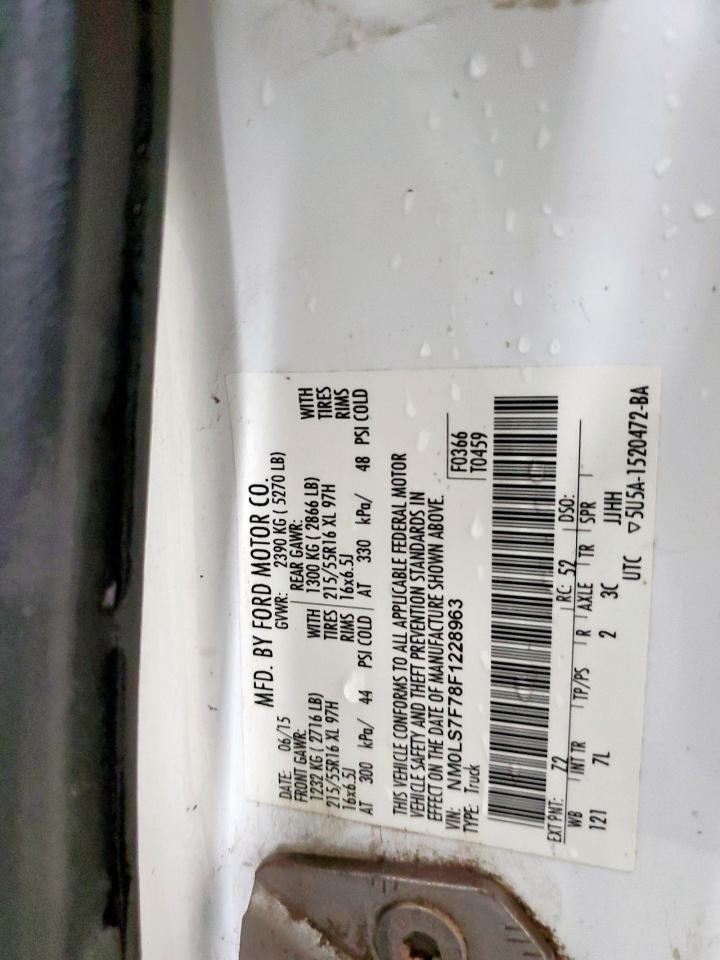 FORD TRANSIT CONNECT XLT