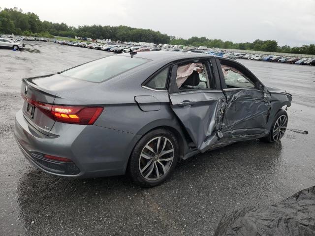 VOLKSWAGEN JETTA SE 2025 gray  gas 3VW7X7BU1SM016966 photo #4