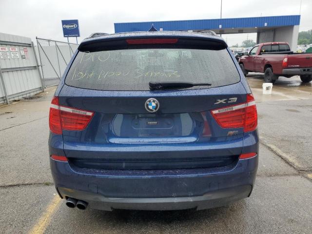 2012 BMW X3 XDRIVE3 - 5UXWX7C5XCL737567