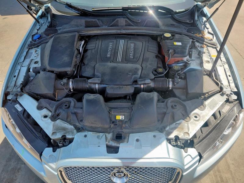 2012 JAGUAR XF - SAJWA0FB4CLS28796