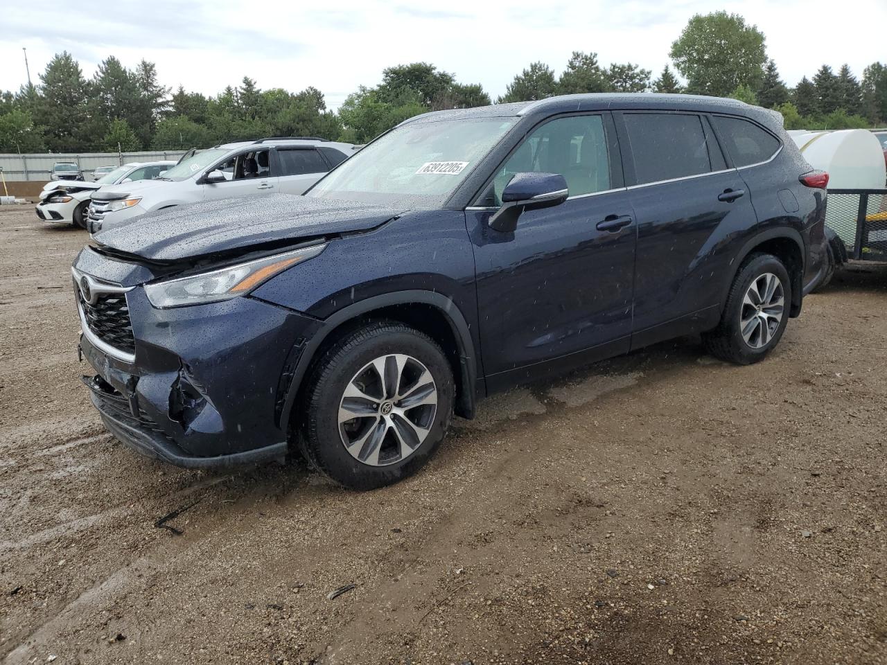 TOYOTA HIGHLANDER XLE