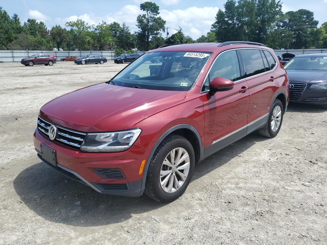 VOLKSWAGEN TIGUAN SE