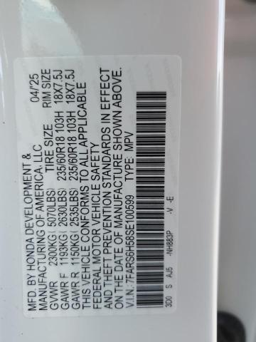 2025 HONDA CR-V SPORT - 7FARS6H58SE100599