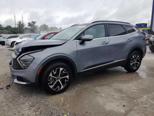 2025 KIA SPORTAGE E - 5XYK3CDF9SG233436