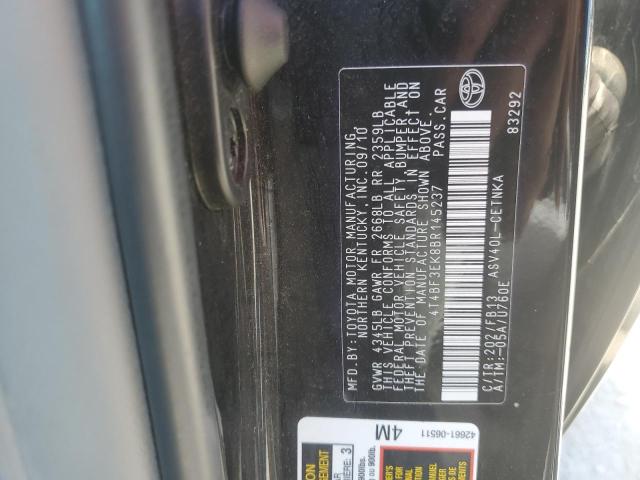 2011 TOYOTA CAMRY BASE - 4T4BF3EK8BR145237