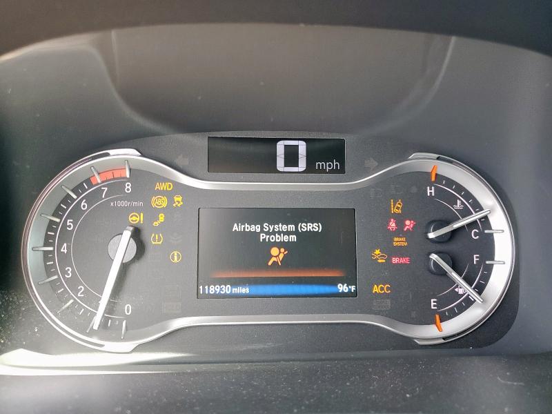 2017 HONDA PILOT ELIT - 5FNYF6H0XHB021900