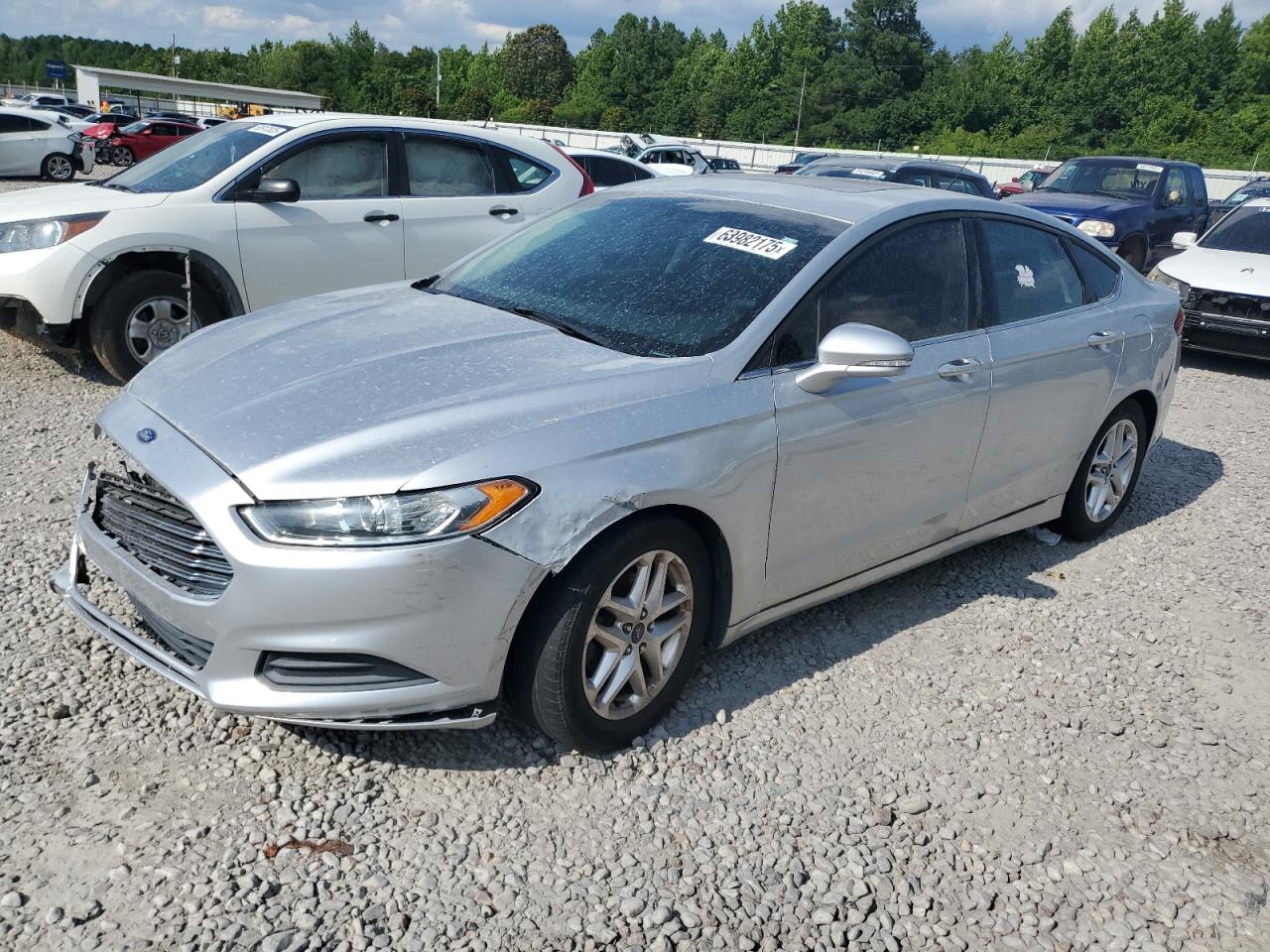 FORD FUSION SE