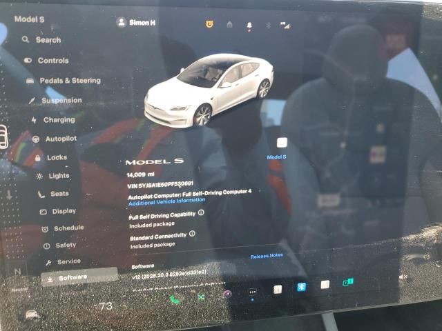 2023 TESLA MODEL S #3302806890