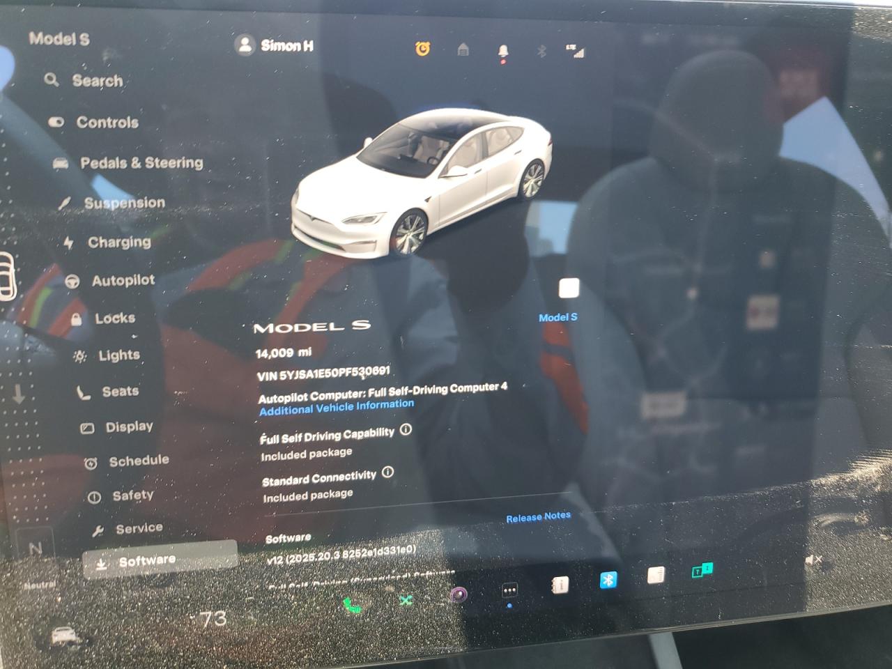 Lot #3302806890 2023 TESLA MODEL S