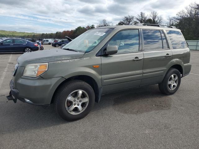 HONDA PILOT EXL 2007 2HKYF18587H527840 photo #1