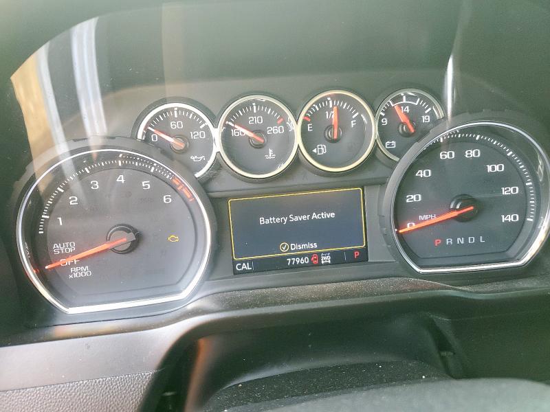 2020 CHEVROLET SILVERADO - 3GCUYGED3LG199656