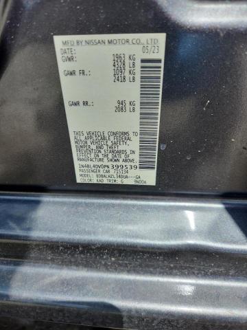 2023 NISSAN ALTIMA SV - 1N4BL4DV0PN399539