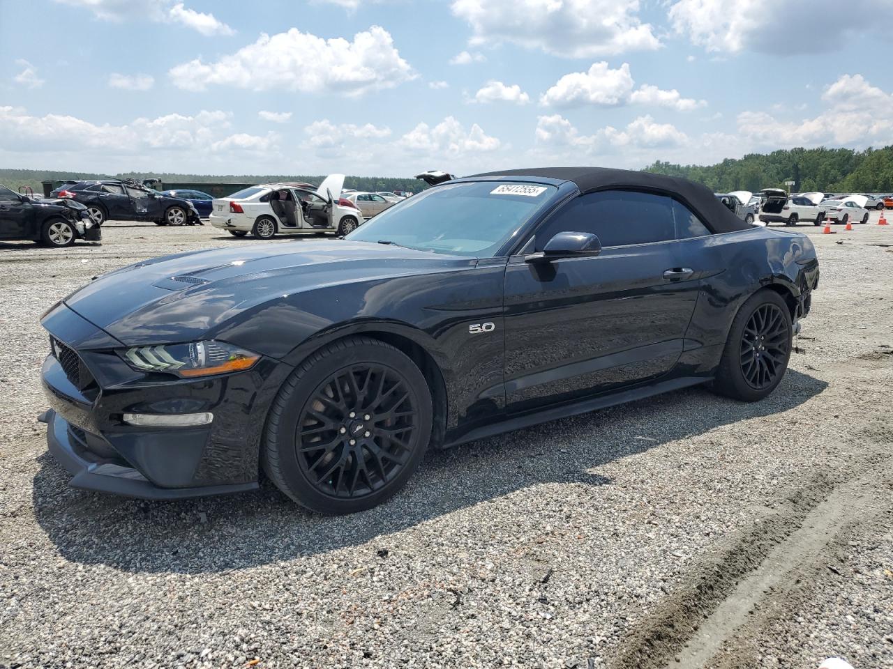 FORD MUSTANG GT