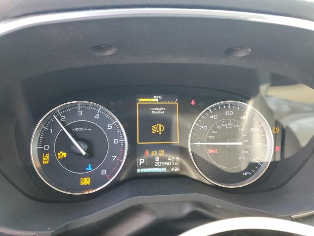 2017 SUBARU IMPREZA LI 4S3GTAU63H3703824