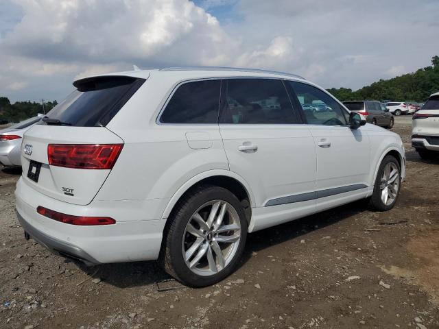 AUDI Q7 PRESTIG 2018 white  gas WA1VAAF74JD041118 photo #4