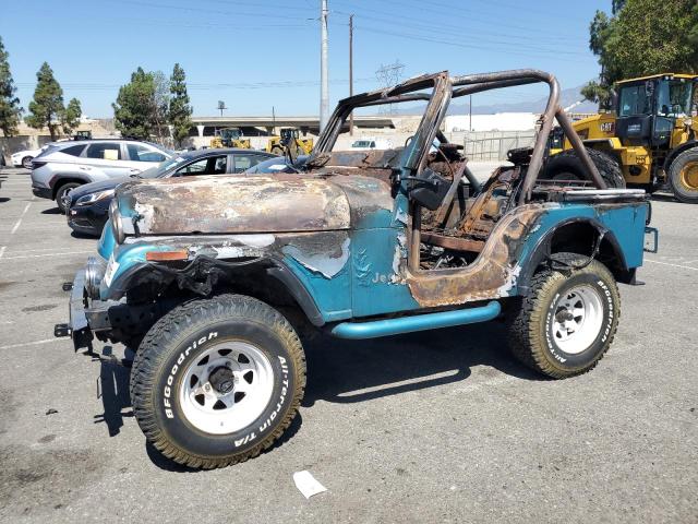 Global Auto Auctions: 1981 JEEP JEEP CJ5