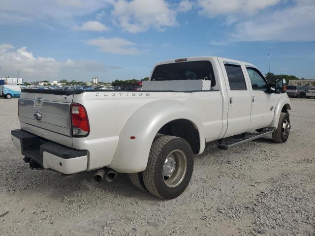 FORD F350 SUPER 2016 white crew pic diesel 1FT8W3DT4GED09118 photo #4