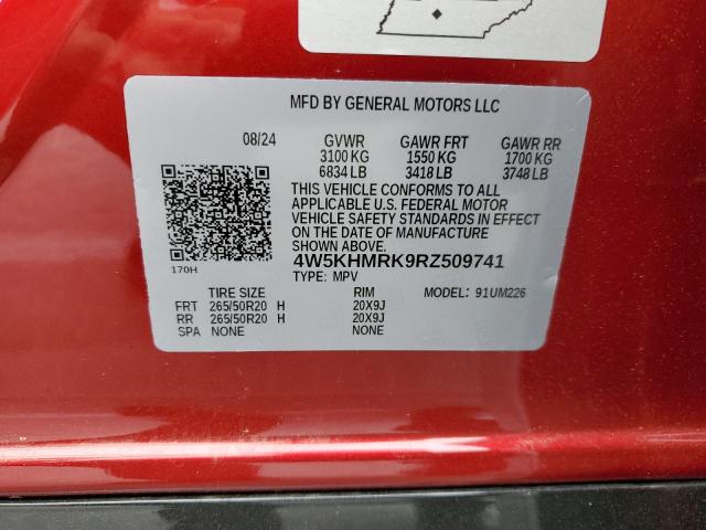 2024 ACURA ZDX A-SPEC 4W5KHMRK9RZ509741