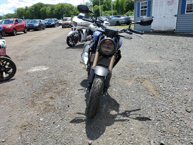 HONDA CBF300 NA 2022 blue  gas MLHNC5559N5200560 photo #3
