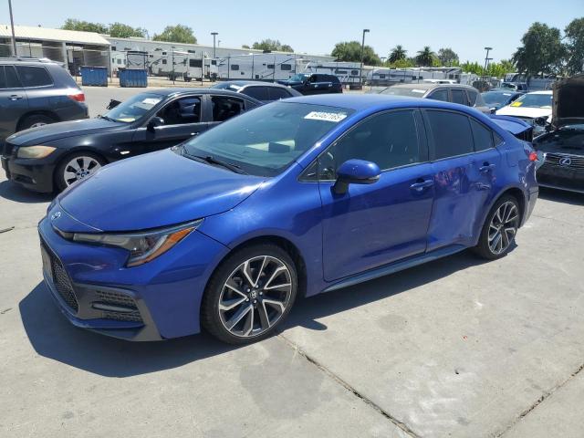 2020 TOYOTA COROLLA SE - JTDS4RCE1LJ020703