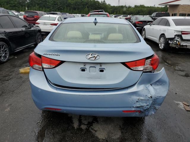 2011 HYUNDAI ELANTRA GL - KMHDH4AEXBU110704