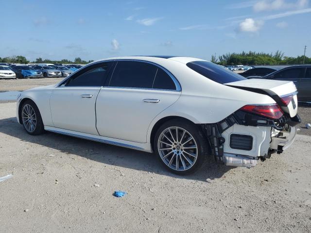 2022 MERCEDES-BENZ S 500 4MAT W1K6G6DB2NA125738