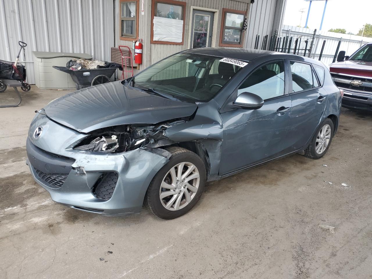 MAZDA 3 I