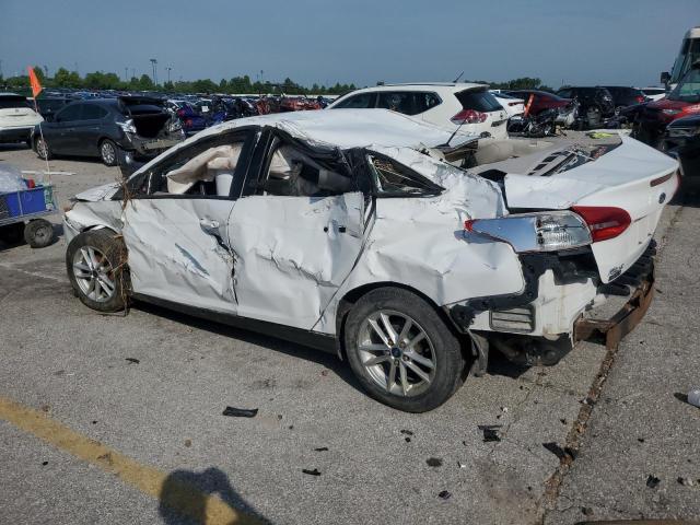 FORD FOCUS SE 2016 white sedan 4d gas 1FADP3F2XGL247631 photo #3