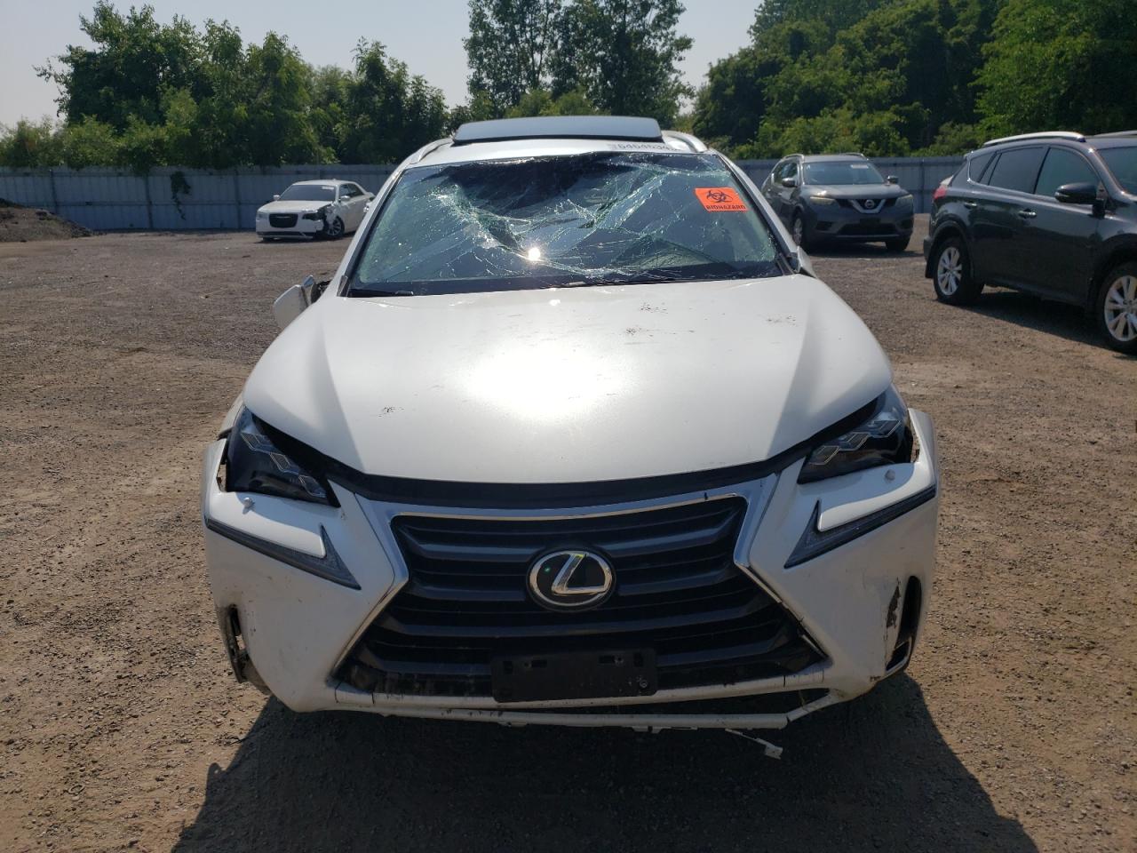 Lexus Nx 200t ba 2017
