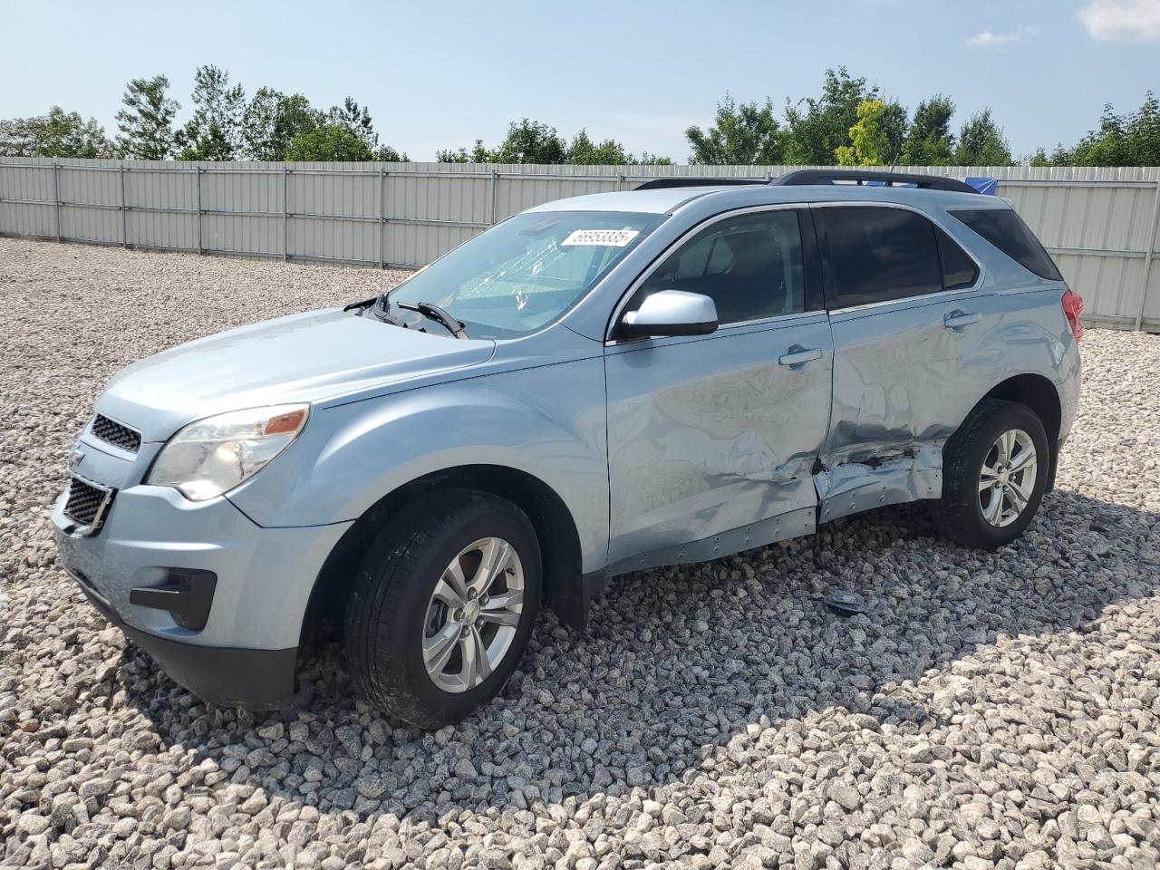 Lot #3309641051 2014 CHEVROLET EQUINOX LT