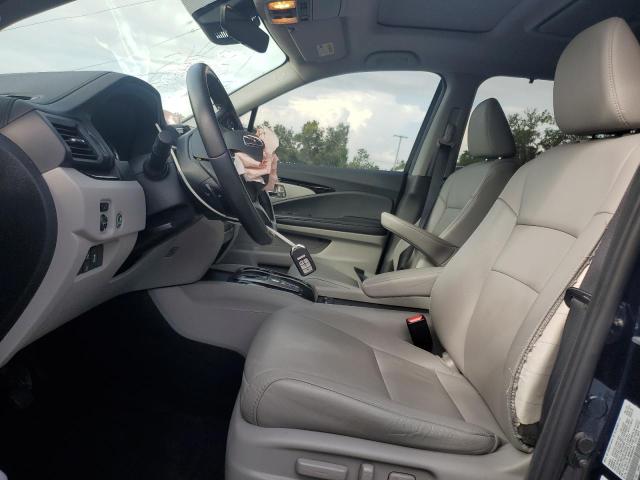 2021 HONDA PILOT TOUR 5FNYF5H97MB008444