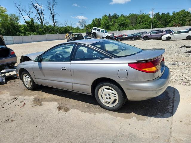 SATURN SC2 1997 silver  gas 1G8ZH127XVZ108543 photo #3